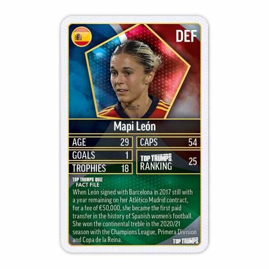 Top Trumps World Football Stars Gift Set  