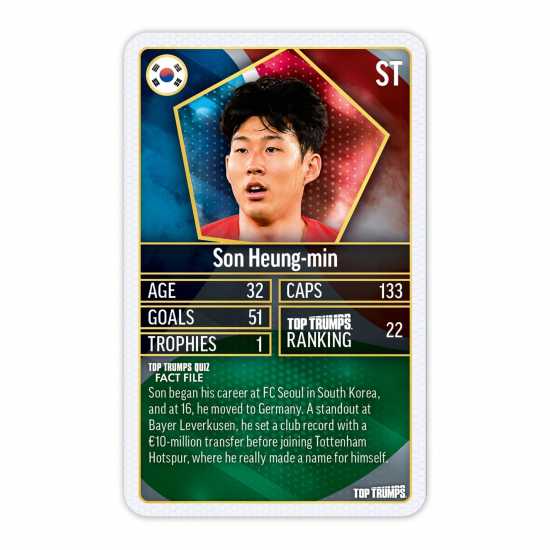 Top Trumps World Football Stars Gift Set  