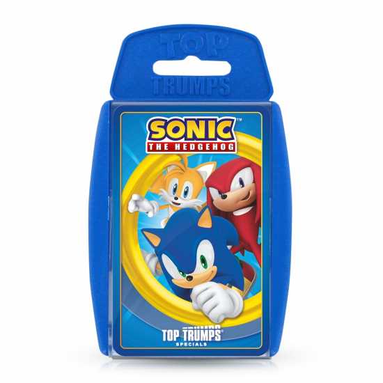 Top Trumps Trumps Sonic Specials  