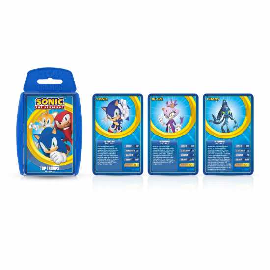 Top Trumps Trumps Sonic Specials  
