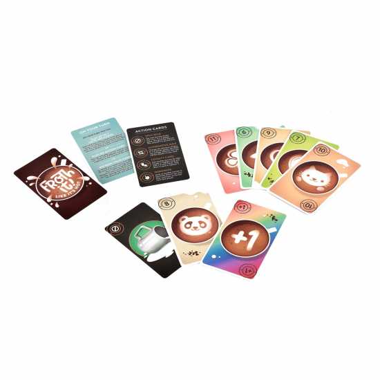 Froth It! 99 Card Games  