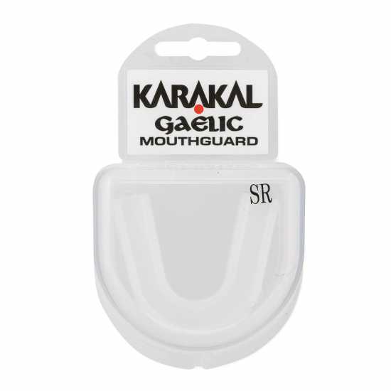 Karakal Mouthguard Senior Бяло Karakal Mouthguard Senior Бяло