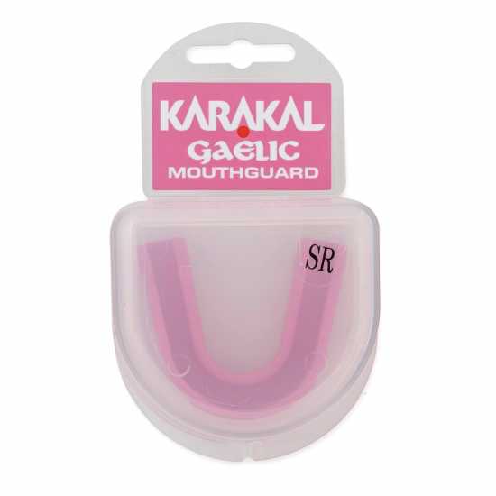 Karakal Mouthguard Senior Pink Боксови протектори за уста