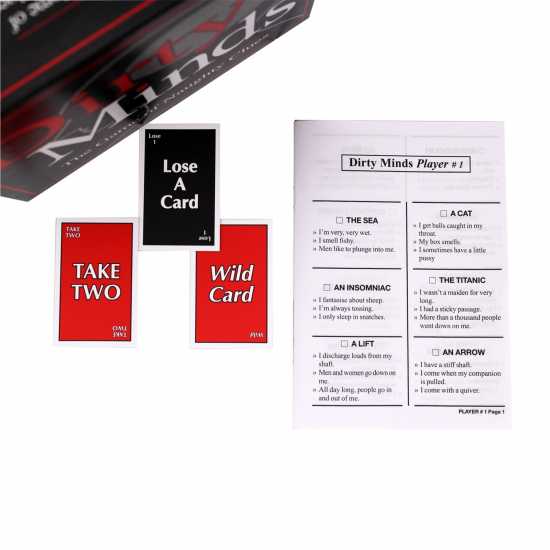 Подаръци и играчки Dirty Mind Game 00 Dirty Mind Game 00 Подаръци и играчки