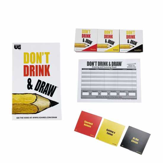Dont Drink Draw 00  Подаръци и играчки