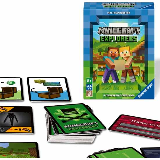 Minecraft: Explorers Card Game  