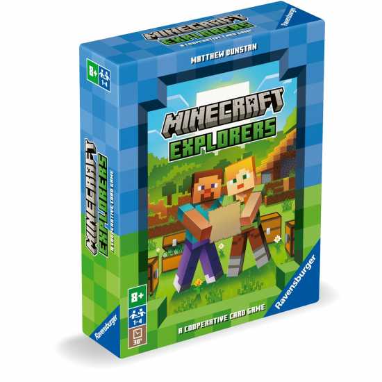 Minecraft: Explorers Card Game  