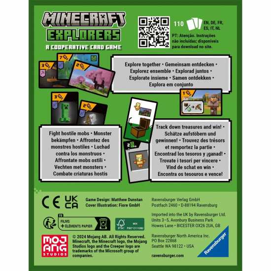 Minecraft: Explorers Card Game  