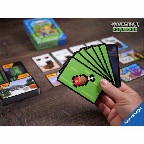 Minecraft: Explorers Card Game  