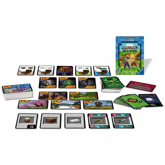Minecraft: Explorers Card Game  