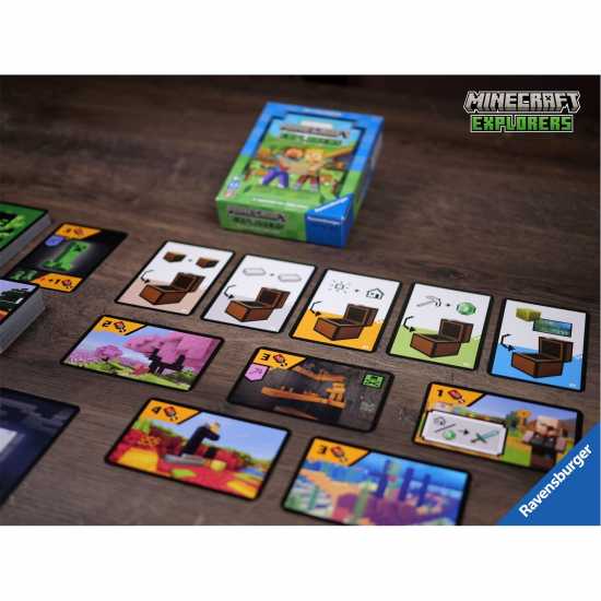 Minecraft: Explorers Card Game  