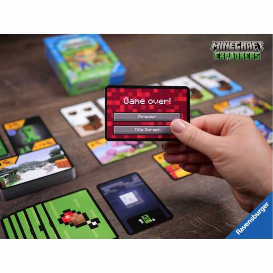 Minecraft: Explorers Card Game  