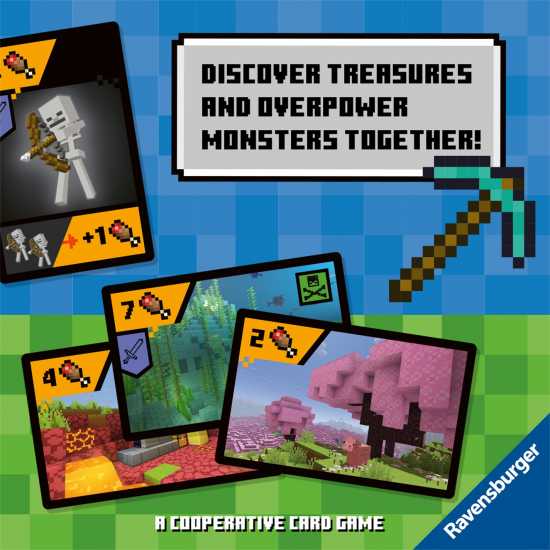 Minecraft: Explorers Card Game  