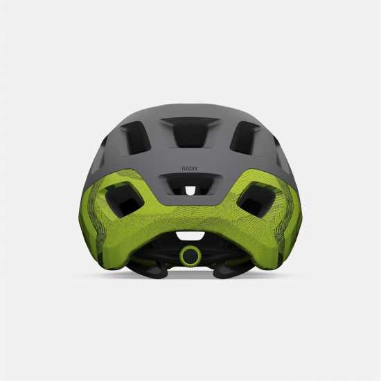 Giro Radix Dirt Helmet Matte Black/Anodized Lime Каски за колоездачи
