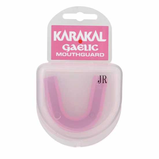 Karakal Mouthguard Junior Pink Боксови протектори за уста