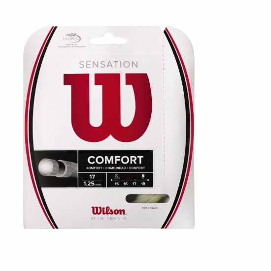 Wilson 1.25Mm Tennis String  Тенис аксесоари
