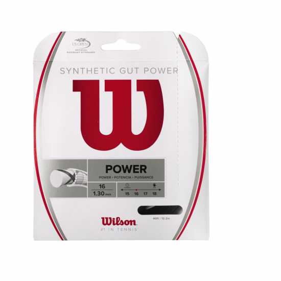 Wilson Synthetic Gut 16G  Тенис аксесоари