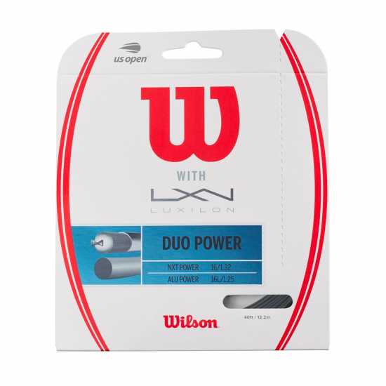 Wilson Duo Power Alu Strings  Тенис аксесоари