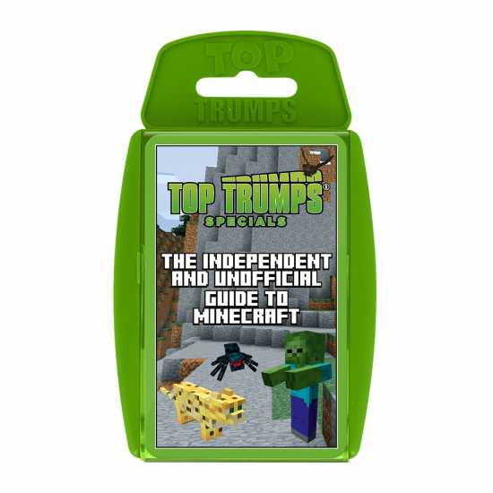 Top Trumps Trumps Independant And Unofficial Guide To Minecraft  