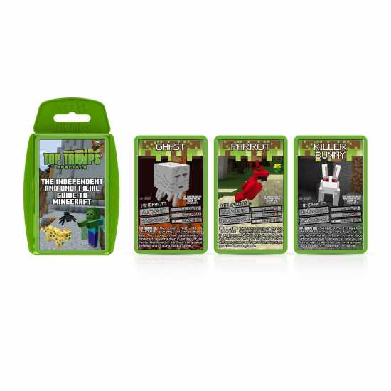 Top Trumps Trumps Independant And Unofficial Guide To Minecraft  