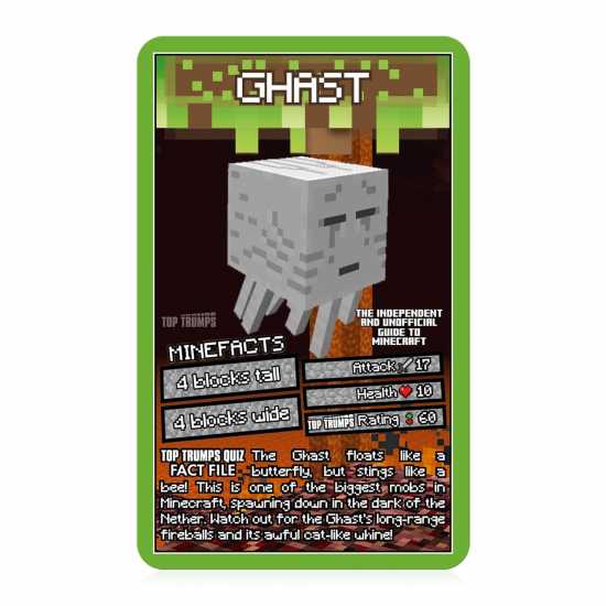 Top Trumps Trumps Independant And Unofficial Guide To Minecraft  