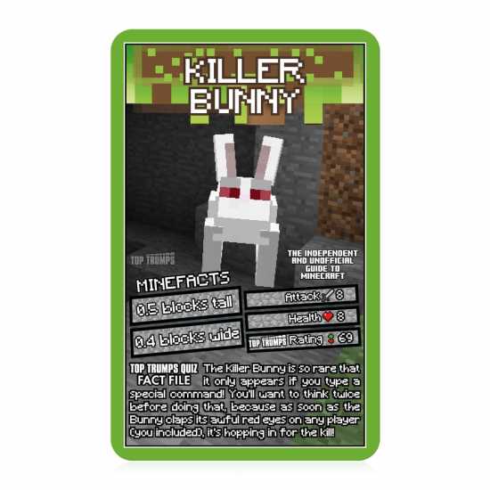Top Trumps Trumps Independant And Unofficial Guide To Minecraft  