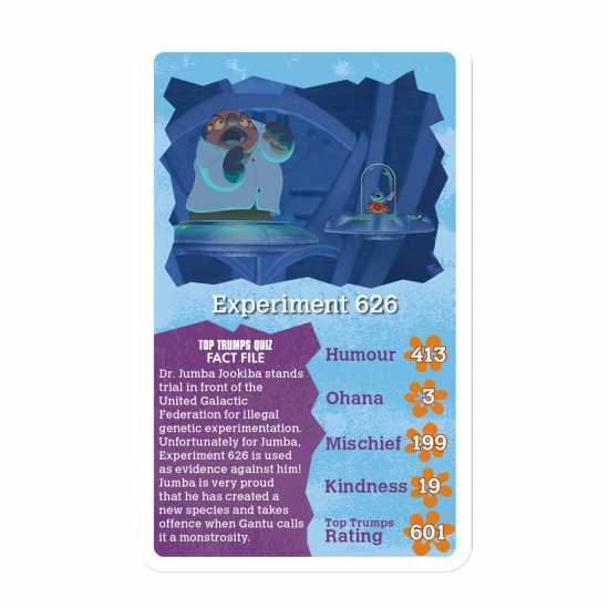 Top Trumps Trumps Lilo And Stitch Specials  