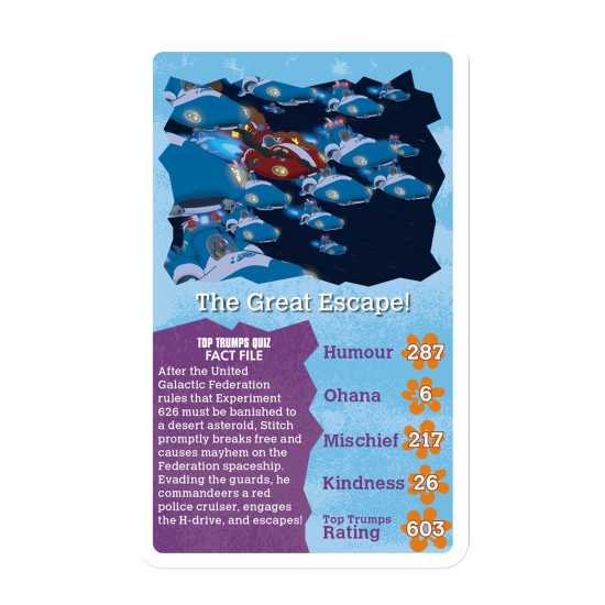 Top Trumps Trumps Lilo And Stitch Specials  