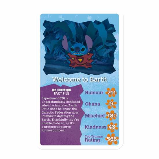 Top Trumps Trumps Lilo And Stitch Specials  