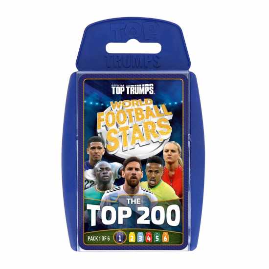 Top Trumps Trumps World Football Stars Top 200 Pack 1 Top Trumps Trumps World Football Stars Top 200 Pack 1