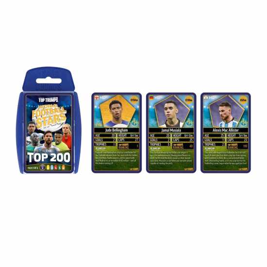 Top Trumps Trumps World Football Stars Top 200 Pack 1 Top Trumps Trumps World Football Stars Top 200 Pack 1