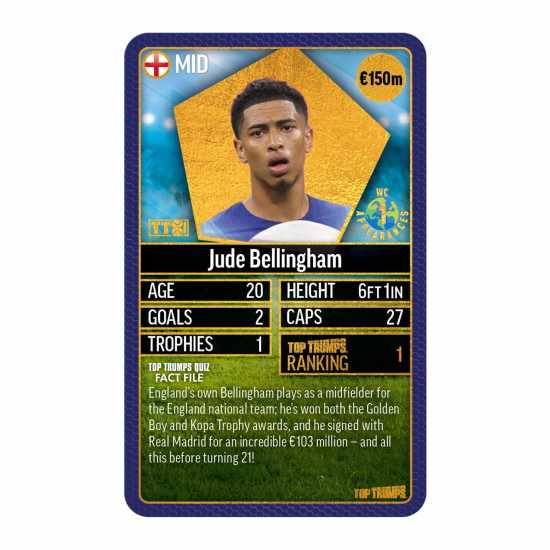 Top Trumps Trumps World Football Stars Top 200 Pack 1 Top Trumps Trumps World Football Stars Top 200 Pack 1