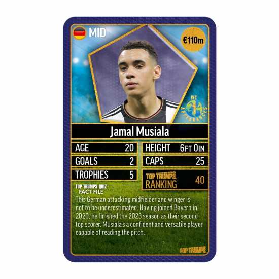 Top Trumps Trumps World Football Stars Top 200 Pack 1 Top Trumps Trumps World Football Stars Top 200 Pack 1