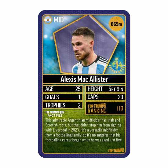 Top Trumps Trumps World Football Stars Top 200 Pack 1 Top Trumps Trumps World Football Stars Top 200 Pack 1