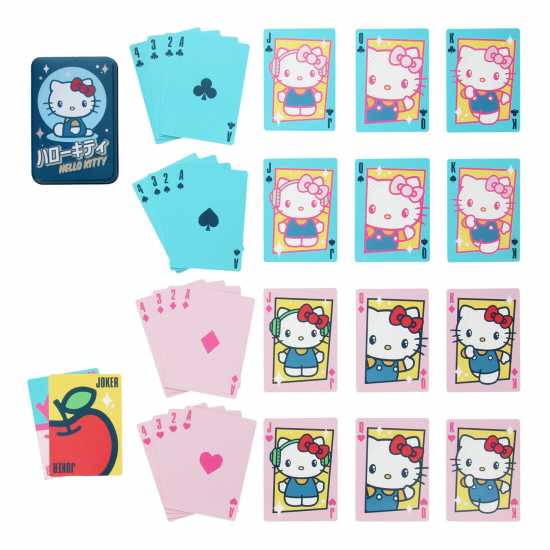 Hello Kitty Playingcards 62  