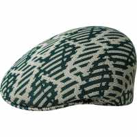 Kangol Fallng Scls504 99 Pine/Nickel Kangol Caps and Hats