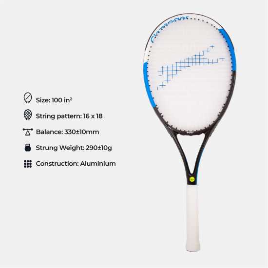Slazenger Тенис Ракета Volt Tennis Racket  Тенис ракети