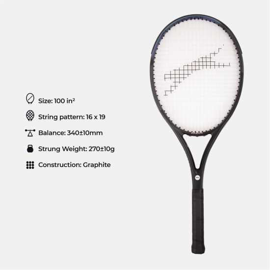 Slazenger Тенис Ракета Razortennis Racket  Тенис ракети