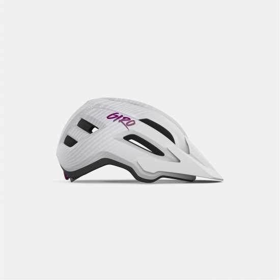 Giro Fixture Mips Ii Youth Recreational Helmet Matte White/Pink Ripple Каски за колоездачи