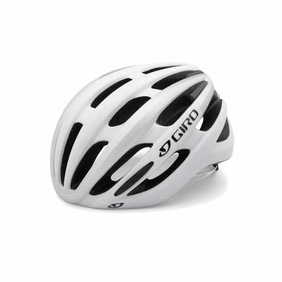 Giro Foray Mips Road Helmet Matte White/Silver Каски за колоездачи