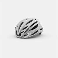 Giro Syntax Road Helmet Matte White/Silver Каски за колоездачи