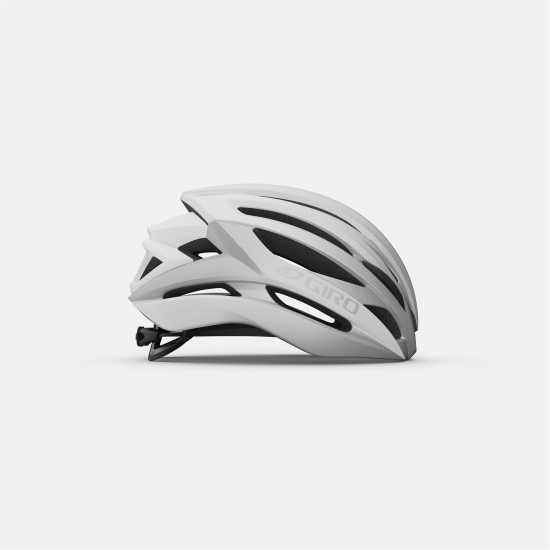 Giro Syntax Road Helmet Matte White/Silver Каски за колоездачи