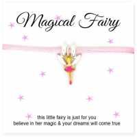 Magical Fairy Cord Bracel  Бижутерия