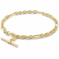 9Ct Figaro Rope Bracelet  Бижутерия