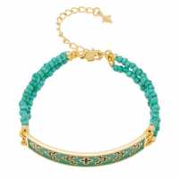 All We  Tozi Bracele Ld99 Gold/Turquoise Бижутерия