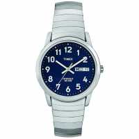 Timex Mens Indiglo Easy Reader Watch With Day & Da