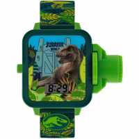 Jurassic Park Kids Jurassic World Digital Projection Watch  Бижутерия