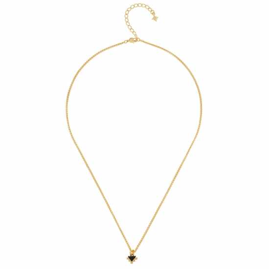 All We Are Women's Itza Pendant Necklace Златен тон/Черен All We Are Women's Itza Pendant Necklace Златен тон/Черен