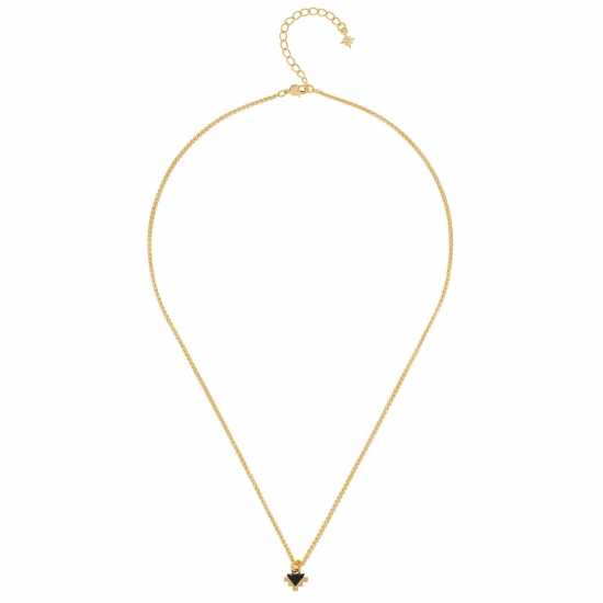 All We Are Women's Itza Pendant Necklace Златен тон/Черен All We Are Women's Itza Pendant Necklace Златен тон/Черен