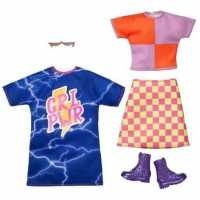Barbie Fashions Pack Of 2 Girl Power Outfits